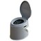 Playberg Portable Travel Toilet with Pop Up Tent Sun Shelter for Camping and Hiking QI003241.444 - alternate 6